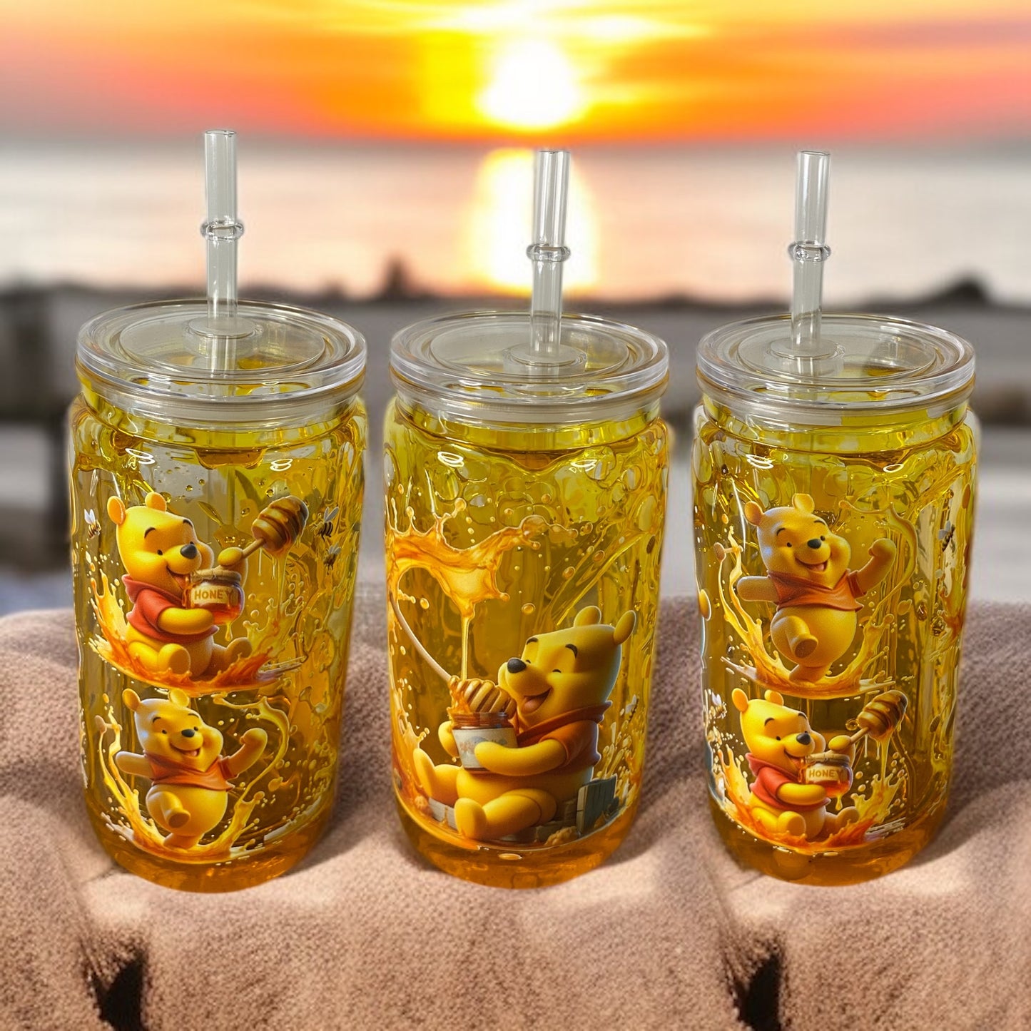 16oz Winnie the Pooh cup