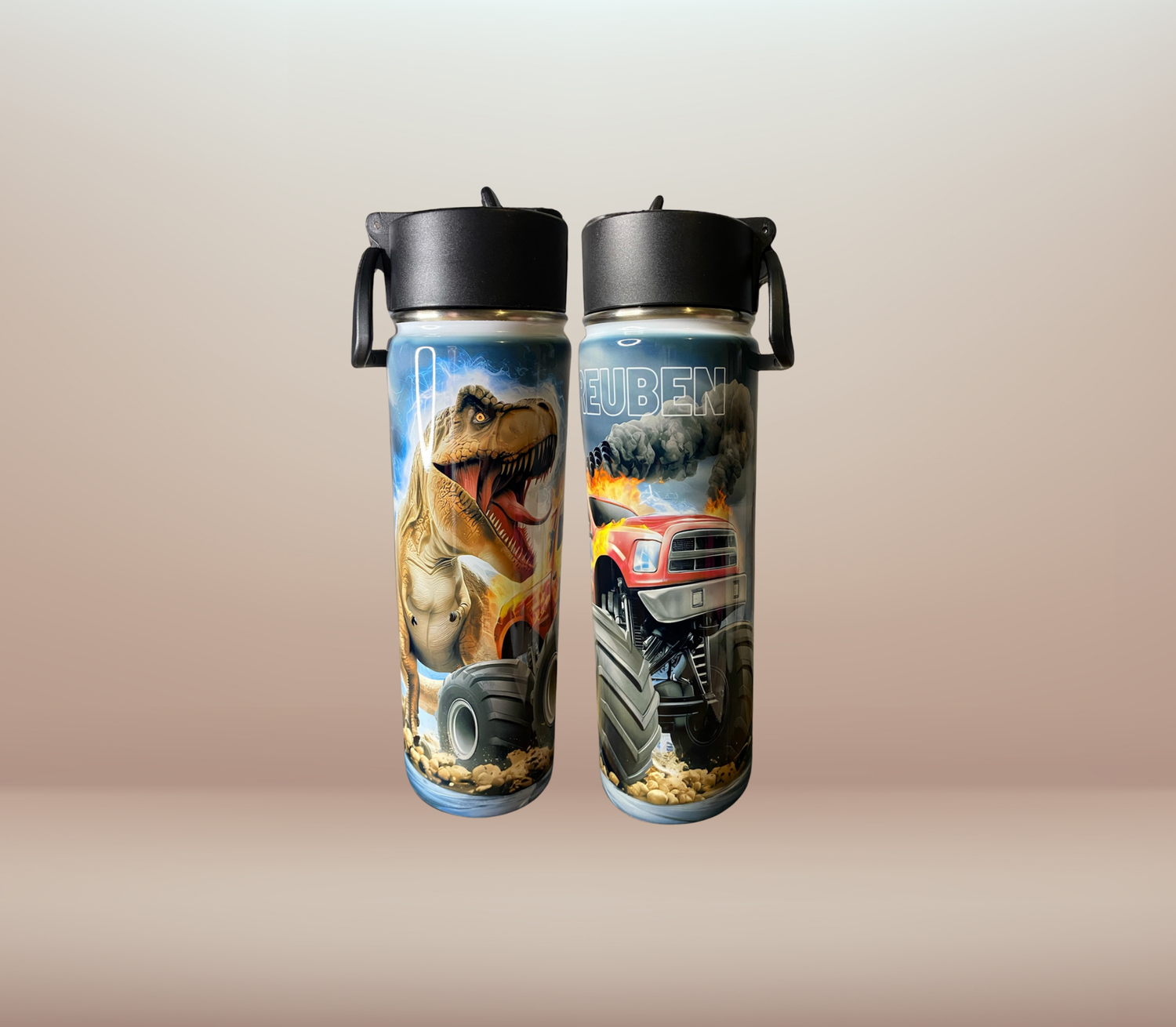 22oz / 650ml Black Lid