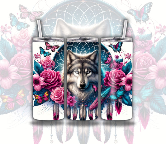 Floral Wolf