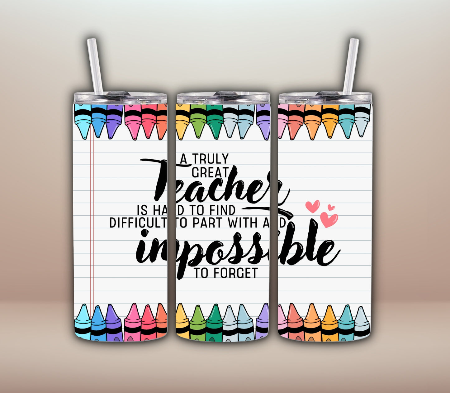 Teacher are impossible to forget