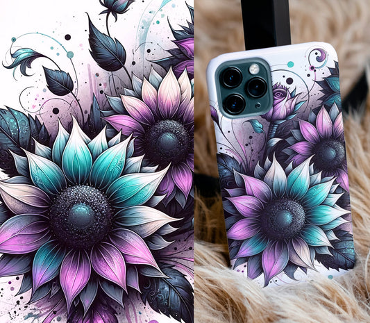 Ink Sunflower