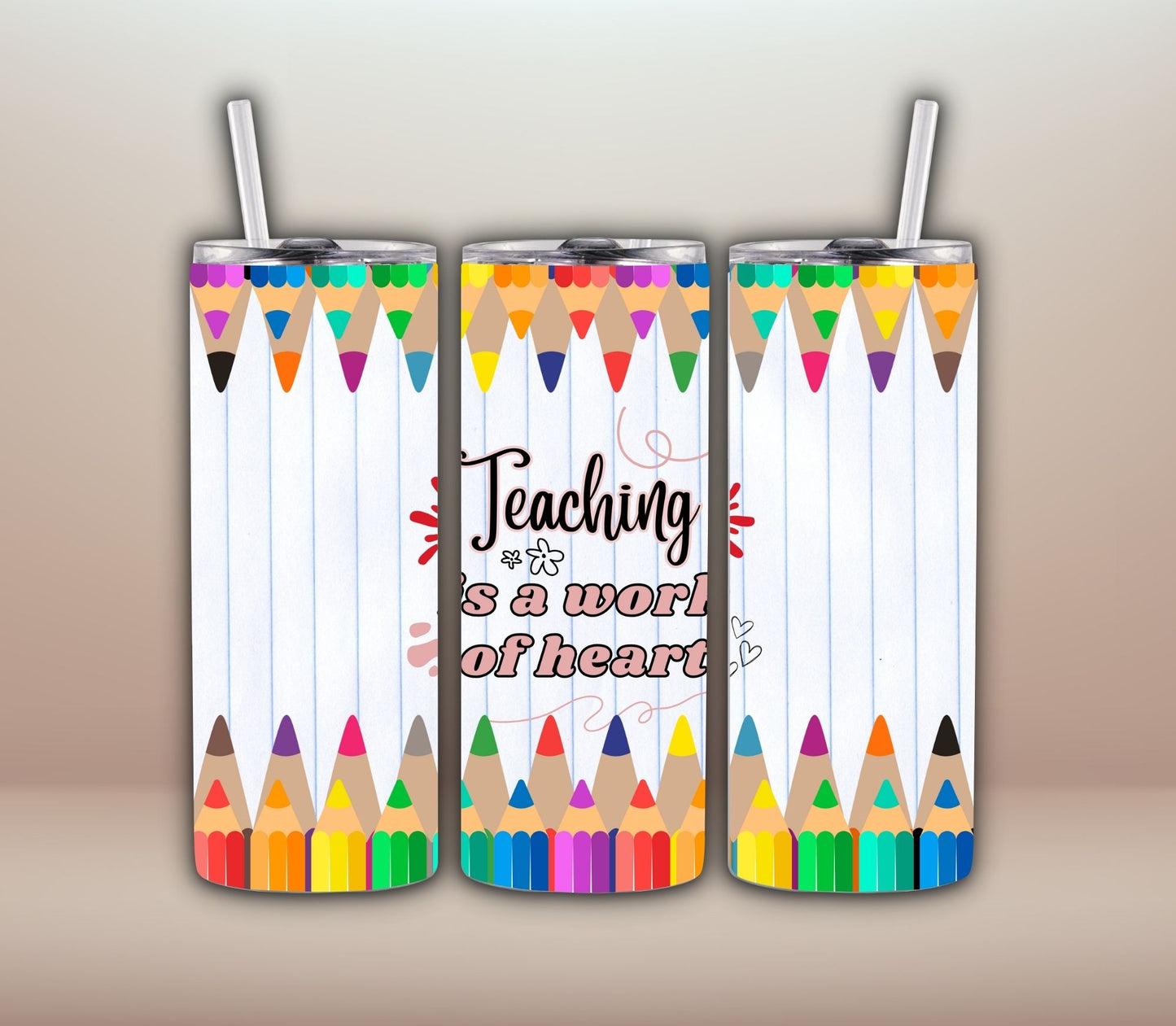 Teaching is my work of heart