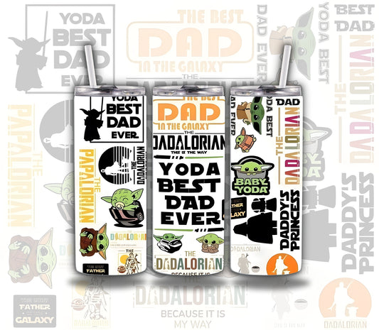 Yoda Best Dad Ever