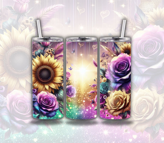 Floral Sunset
