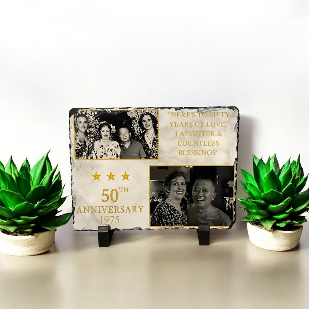 Custom Stone Plaque