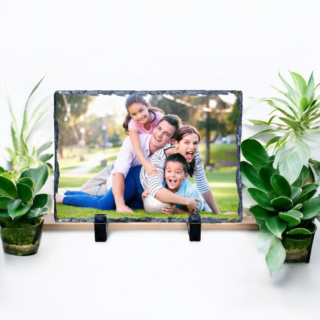 Custom Stone Plaque