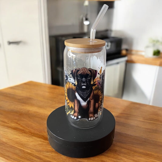 16oz Glass Can