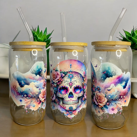 Colourful Skull