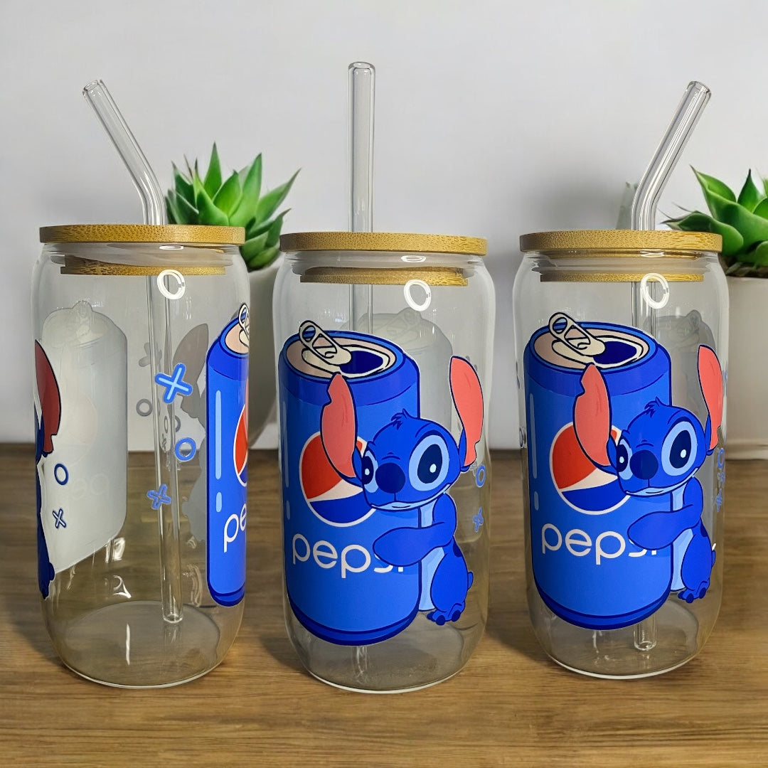 Pepsi & Stitch