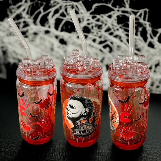 16oz Acrylic Blood drip cup