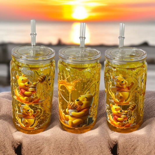 16oz Winnie the Pooh cup