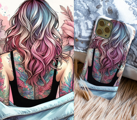 Colourful Gril