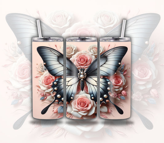 Pearl Butterfly