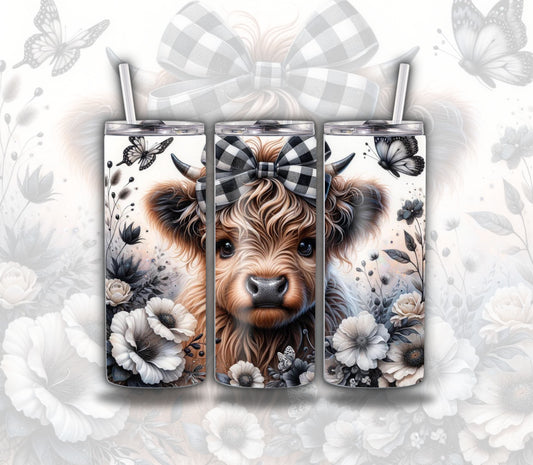 Highland Cow Bow