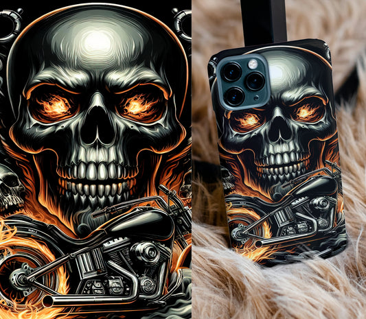 Skull Bike