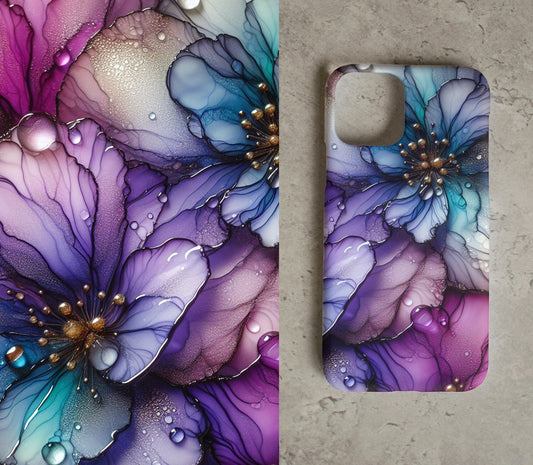 Water Ink Flower